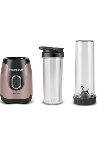 Karaca Blendfit Go Personal Kişisel Smoothie Çift Hazne Blender