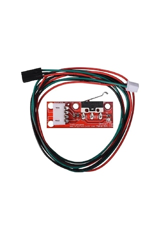 3d Printer Limit Switch Mekanik Modul Endstop Switch 3 Pinli 70 Cm