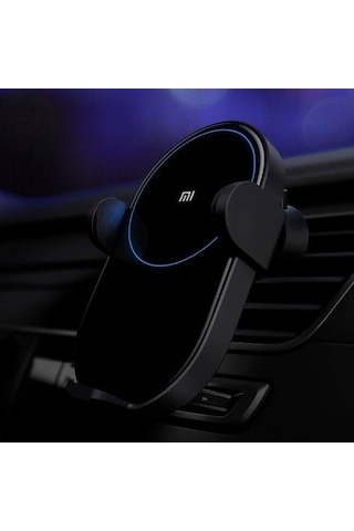 Xiaomi 20w Wireless Araç Şarj Cihazı Telefon Tutacağı Qi Sertifikalı Tüm Cihazlar İle Uyumlu