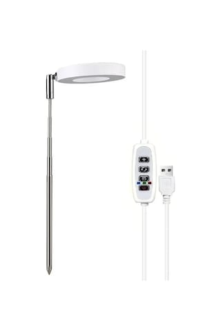 Reedark Bitki Büyüme Lambası - 3 Zaman Ayarlı, 10 Parlaklık Seviyeli, Led Işık Diğer