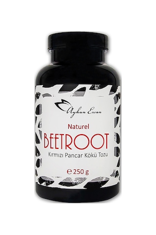 Ayhan Ercan Beetroot Kırmızı Pancar Kökü Tozu 250 G