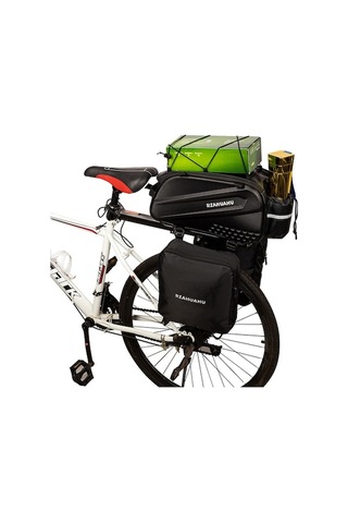 Didadodo 3'ü 1 Arada Bisiklet Çantası, Bagaj Rafı Yeni Tasarım Altın