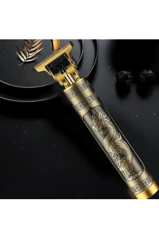 Usb Şarjlı Vintage T9 Traş Makinesi