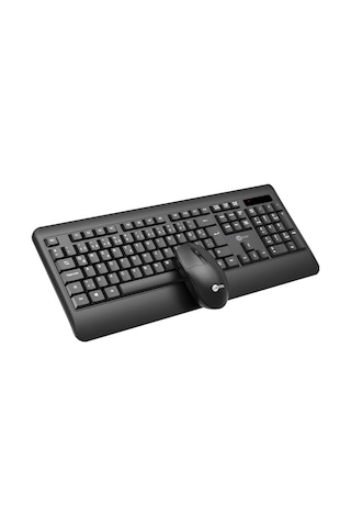 Lecoo KW202 Kablosuz Türkçe Q Klavye & Mouse Set