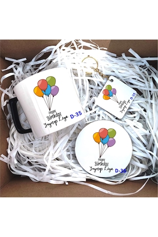 Doğum Günü Hediyesi, Hediye Kutuları, Hediye Setleri, D Serisi 50 Model