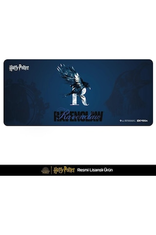Exvega Harry Potter Hogwarts Ravenclaw Xxl Mousepad 90 40