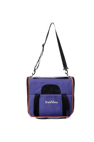 Brave Paws Kedi Köpek Taşıma Çantası Kare Model Yırtılmaz 10 KG