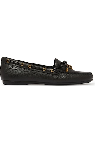 Kurt Geiger Eagle Deri Mokasen Siyah/kombin