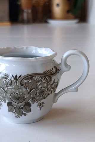 Seltmann Weiden Barock Vintage Porselen Sütlük/sosluk Çok Renkli