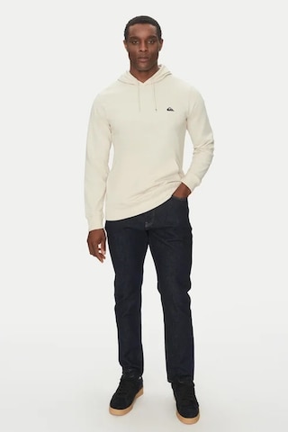 Quiksilver Basıc Hoodıe Young Men Beyaz Erkek Sweatshirt 000000000102114560 Beyaz