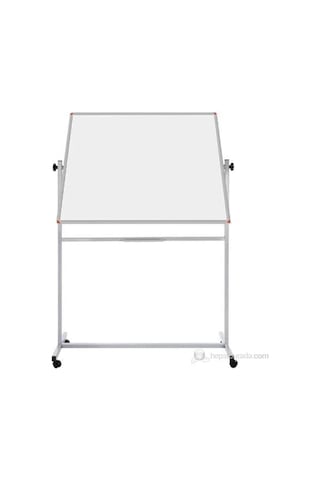 Panda PAN 301 Mobil Çift Taraflı Brifing Yazı Tahtası 90 x 120