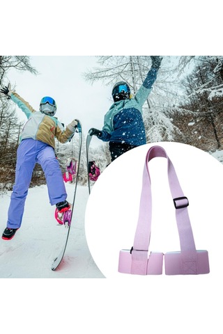 Suntek Kayak Ve Baton Taşıyıcı Ekipman Omuz Sistemi Pembe
