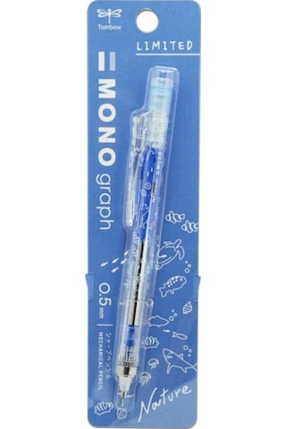 Tombow Mono Graph Nature Collection 0.5mm Mekanik Kurşun Kalem Ocean / Dpbxc-142a Diğer