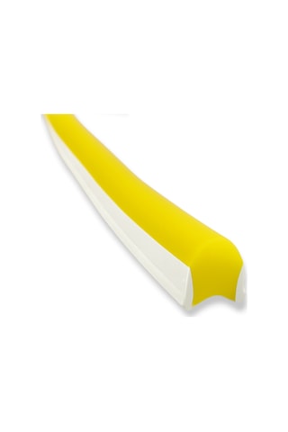 Sarı Neon Led Kılıf 5 Metre 6mm İkinci Nesil Silikon Difüzör