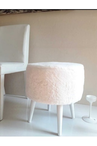 Coco Puf, Peluş,4 Ayak, Beyaz,beyaz Ayak,oturma Odası, Makyaj Masası Pufu Beyaz Beyaz Ayak Coco Puf, Peluş,4 Ayak, Beyaz,beyaz Ayak,oturma Odası, Makyaj Masası Pufu Beyaz Beyaz Ayak