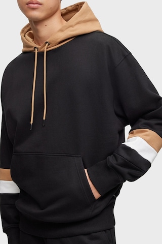 Boss Erkek Sweat 50499424 001 Siyah
