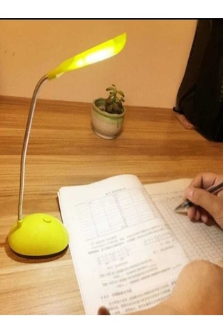 Led Masa Lambası Ofiste Ve Ev Dekorasyonu Pilli Masa Üstü Lamba