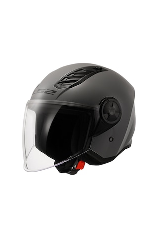 Ls2 Aırflow 2 Nardo Motosiklet Kaskı Gri