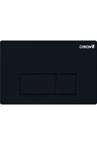 Creavit Arc Mat Siyah Boyalı Kumanda Paneli GP8002.01 Mat Siyah