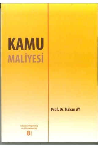 Kamu Maliyesi Hakan Ay