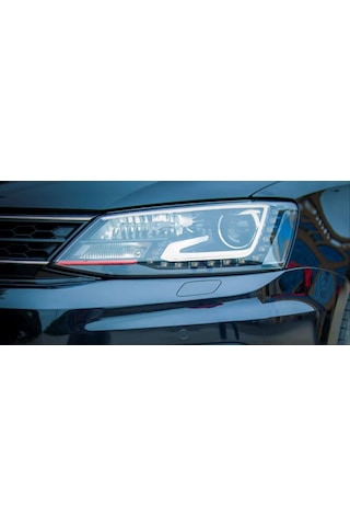 Volkswagen Jetta 2011-2014 Uyumlu Yedek Parça Gti Led Far Yeni S