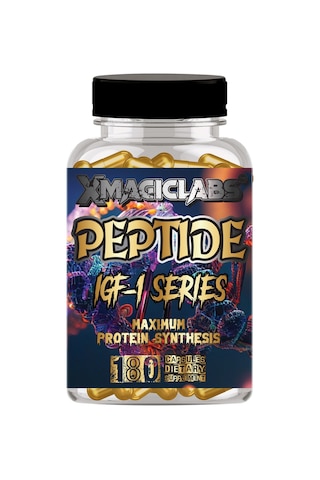 Xmagıclabs Igf1 İgf1 +beta Ecdysterone+bacopa+d3 Gh 180 Kapsül