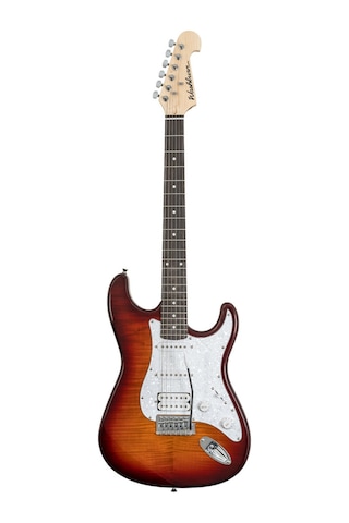 Washburn Sdfsb Sonamaster Deluxe Elektro Gitar Sunburst Klasik Sunburst Cila Çok Yönlü Rock Tonları