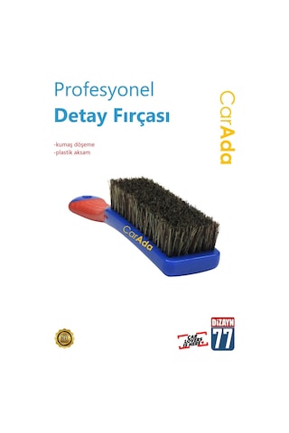 Oto Detay Fırçası Döşeme, Plastik Detaylı Temizlik Fırçası