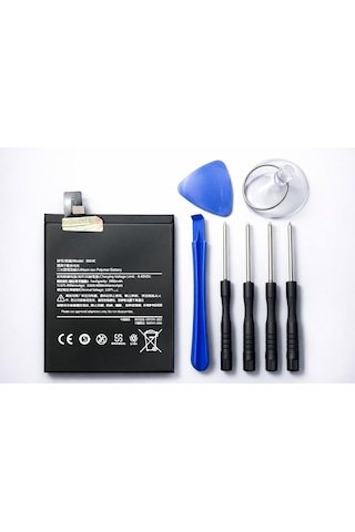 Evergo Xiaomi Pocophone F1 Bm4e Uyumlu Mucize Batarya