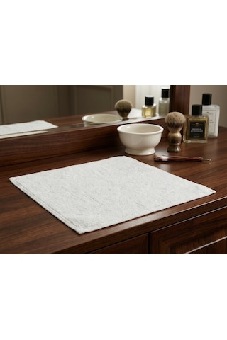 Miosse Pure 6 Adet 30x30 Cm Lüx Beyaz Otel Havlusu %100 Pamuk El-yüz-traş Havlusu Misafir Havlusu 50 Gram