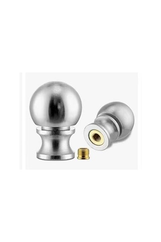 Homyl Lamba Finial Cap Topuzu Finials Caps Topper Yatak Stil-b
