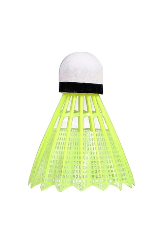 Flybuy Ve Tüylü Topu Stabil Sporları Seti Regaıl Plastik Mekan İçin İç/dış Dayanıklı Badminton 12'li - Up