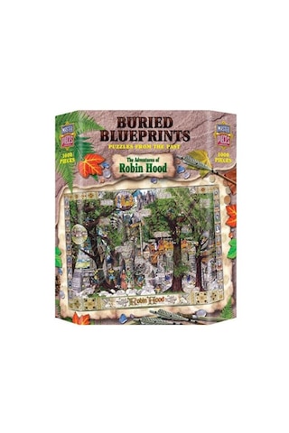 Masterpieces 1000 Parça Adventures Of Robin Hood Puzzle