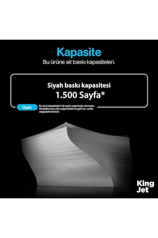 Kingjet Xerox Uyumlu 106r02773 Çipli Standart Kapasiteli Uyumlu Toneri Phaser 3020, 3025