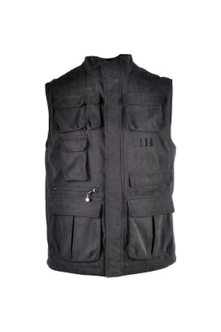 Freecamp Vest Erkek Balıkçı Yelek Siyah