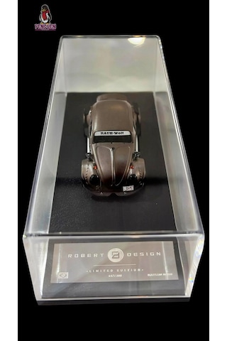 Inspire Model 1/64 Volkswagen Beetle Rwb Robert Design Stripe 300 Limited Rd2021rs000996a
