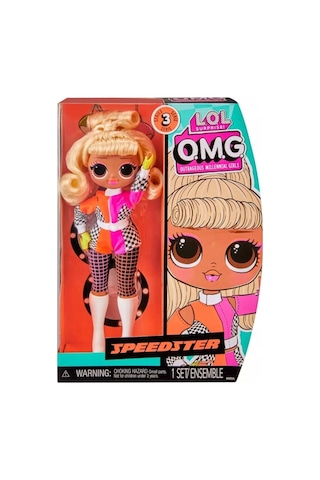588580 L.o.l. O.m.g. Hos Speedster