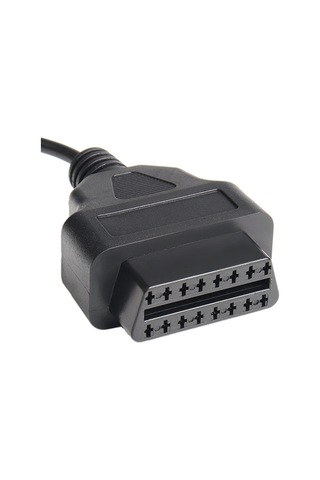 Sones Araba Obd 2 Dişi - Usb Konektörü Obd Fiş Gps Kablosu, Kablo Uzunluğu: 1m