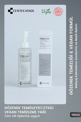 Centecassol Pore-Ology Cleansing Oil 150 ML