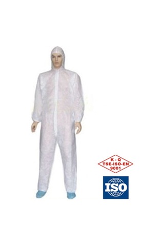 Tek Kullanımlık Tela Tulum 40 Gr