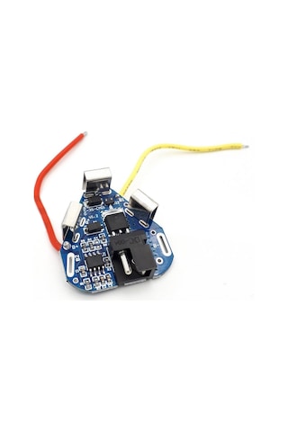 3S 8A 12V Lityum Batarya Bms Koruma Kartı