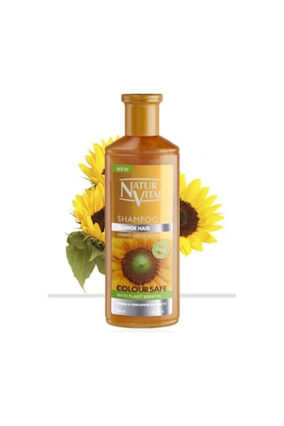 Natur Vital Colorsafe Sarı Renk Koruyucu Şampuan 300 ML