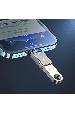 Lightning Adaptör Usb 3.0 Dişi Dönüştürücü 14 13 12 11 X 8 7 Plus Ve İpad Air Pro Mini İle Uyumlu Kamera Klavye