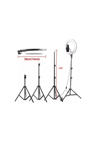 Ring Fill Light 14" Youtuber Video Kuaför Çekimleri için