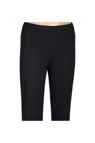 Dule Kadın Firuze Astarlı Siyah Pantolon Siyah