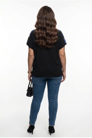 Daido Daıdo Kadın T-shirt 20y331900236 Siyah