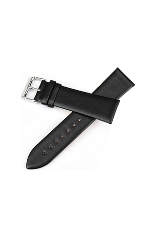 Şık Rahat Yumuşak Saat Kayışı Beyaz 18mm Beyaz Çok Renkli