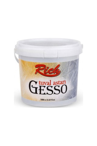 Tuval Astarı Gesso 1000 Cc No Color