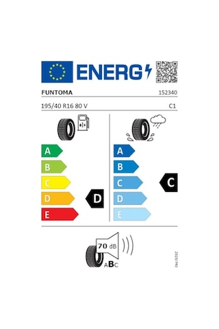 Funtoma 195/40 R16 TL 80 V Reinf. Roadfun Sport Yaz Lastiği 2025
