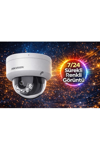 Ds-2cd1121g2-lıuf 7/24 Renkli Seri